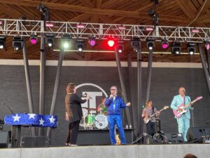 6/10/23 Elton Rohn featuring Jackson's own Melanie John singing Kiki Dee's part with Elton Rohn in "Don't Go Breakin' My Heart"