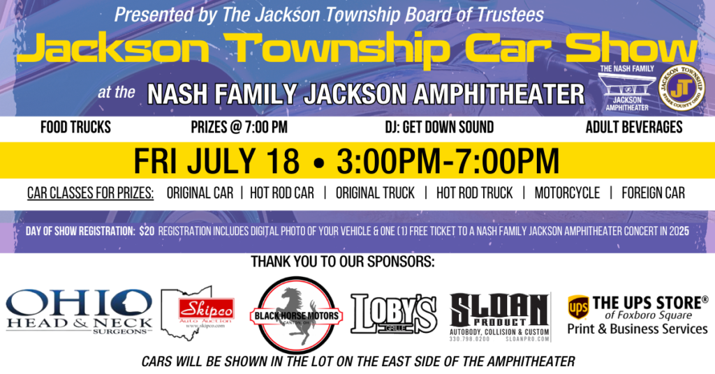 Car Show Flyer